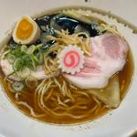 特上醤油ラーメン
