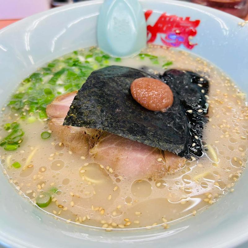 朝ラーメン(ラーメン山岡家 厚木店)