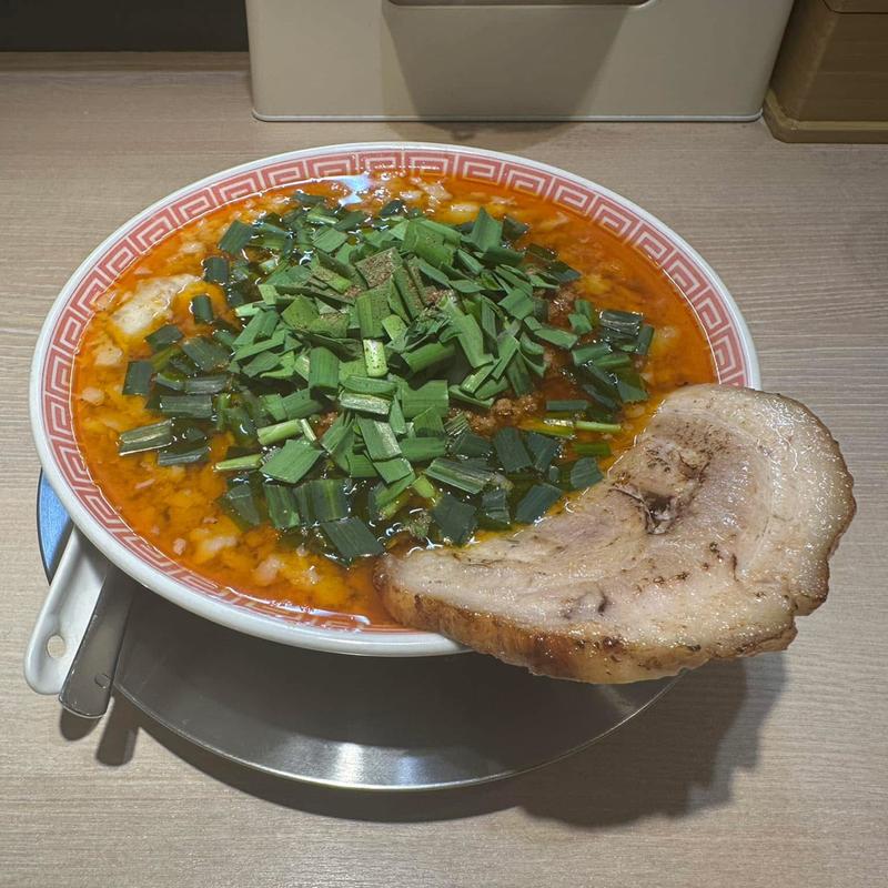 担々麺(まるえ中華そば 巣鴨)