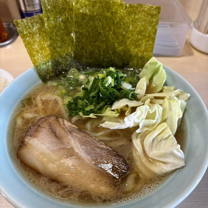 豚骨醤油ラーメン(麺家むら田)