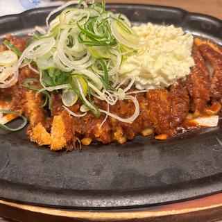 大正カツ定食(キッチントーキョー)