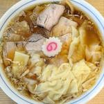 ワンタンチャーシュー麺(ら～めん髙尾（らーめん高尾）)