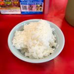 半ライス(ラーメン山岡家 南2条店)