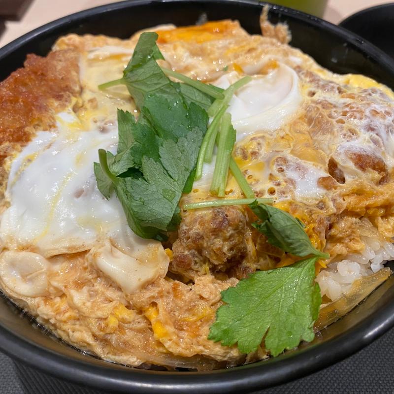 ロースかつ丼(とんかつ 松のや 岡山厚生町店)