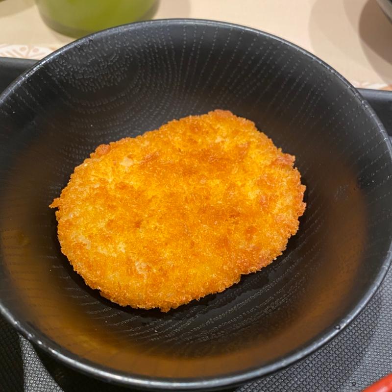 コロッケ(とんかつ 松のや 岡山厚生町店)