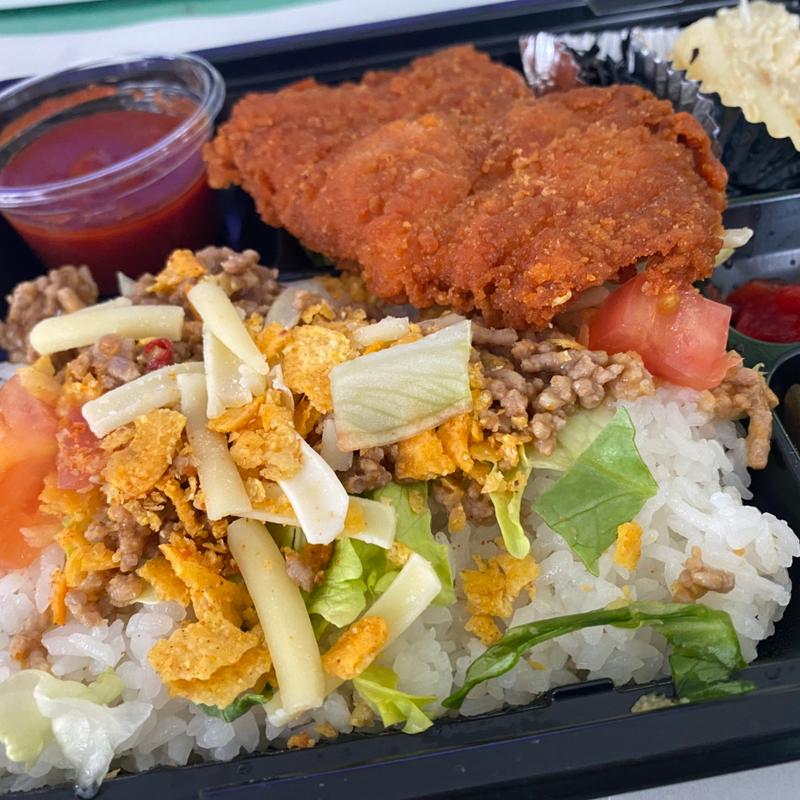 タコライス弁当(大吉本店)