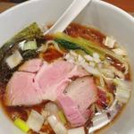 手揉み醤油そば(麺処はら田)