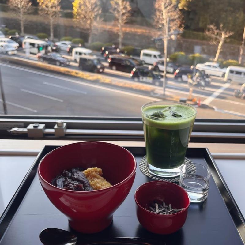 粟ぜんざい(虎屋菓寮)