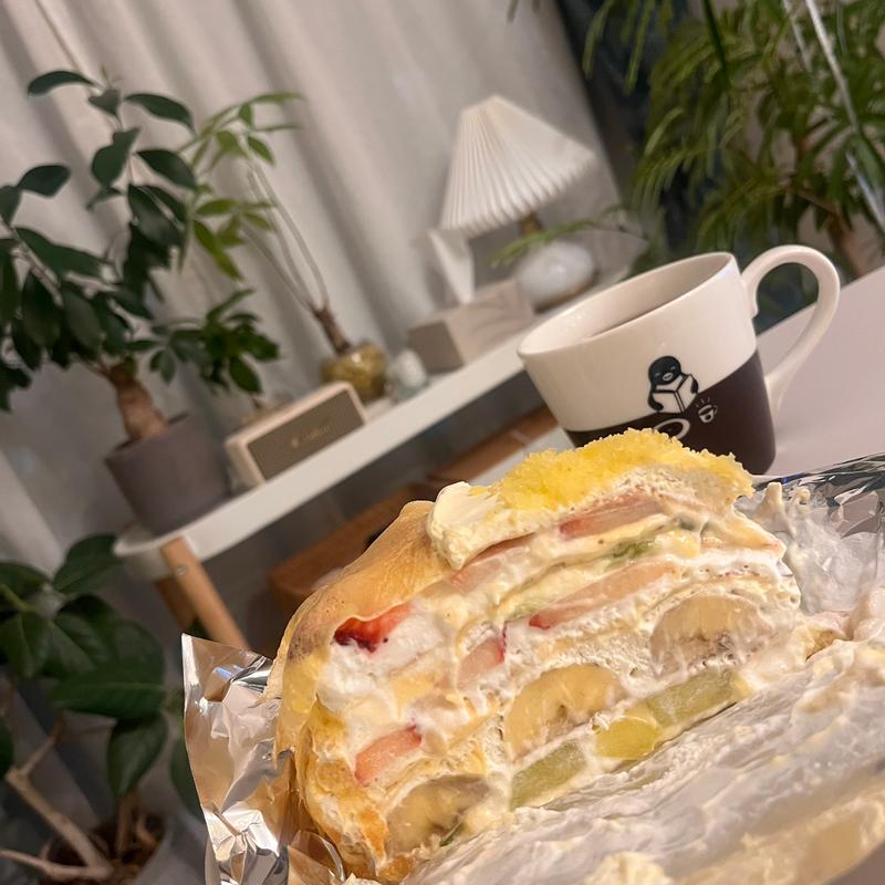 ミルクレープ(HARBS 東京ミッドタウン店)