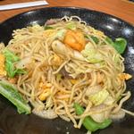 極王焼きそば(餃子の王将 三木店)
