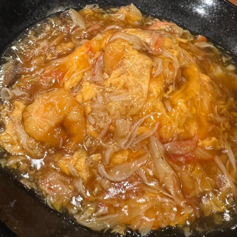 極王天津飯(餃子の王将 三木店)