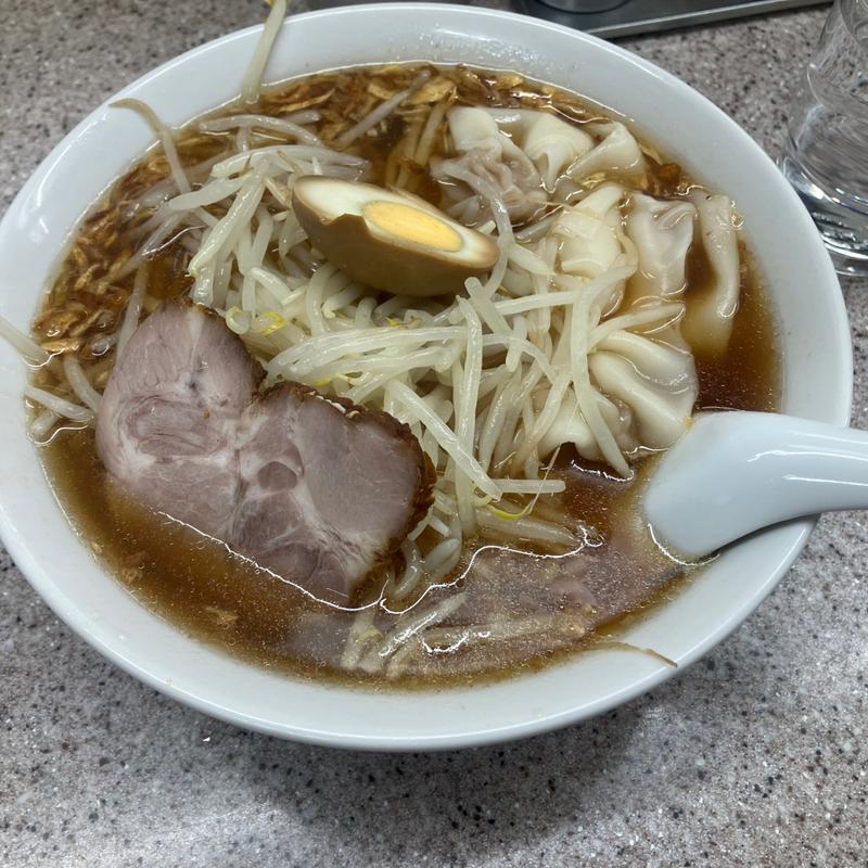 ワンタン麺(喜楽 （きらく）)