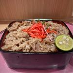 大坂肉飯重