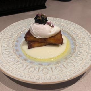 男爵のガレット キャビア添え(Restaurant イト)