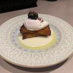 男爵のガレット キャビア添え(Restaurant イト)