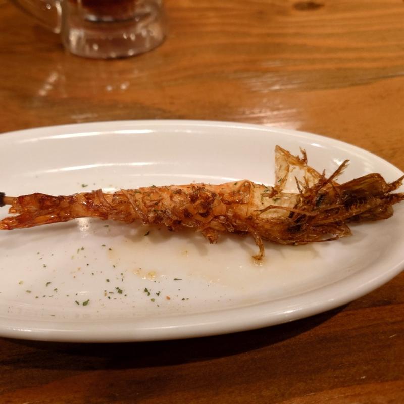 無限海老串　塩(てけてけ 柏西口店)