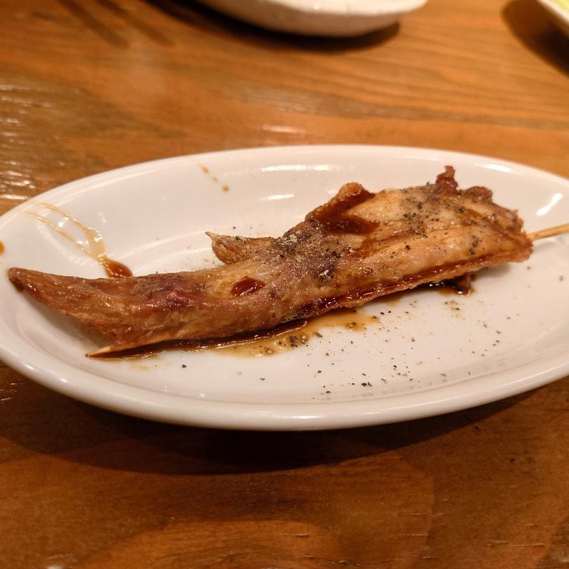 てけ手羽串（ﾀﾚ）(てけてけ 柏西口店)