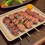 串おまかせ5本(やきとん ひょっとこ)