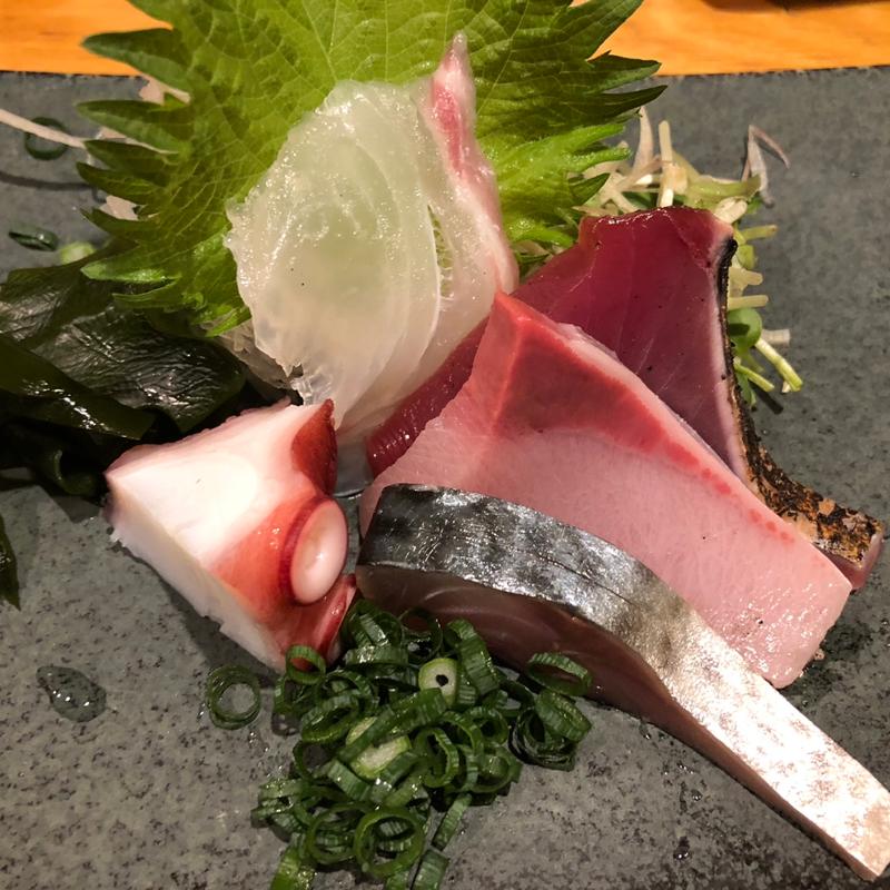 刺身一人盛り(ばりき屋)