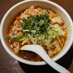 酸辣麺(刀削麺・火鍋・西安料理 XI’AN(シーアン)虎ノ門店)