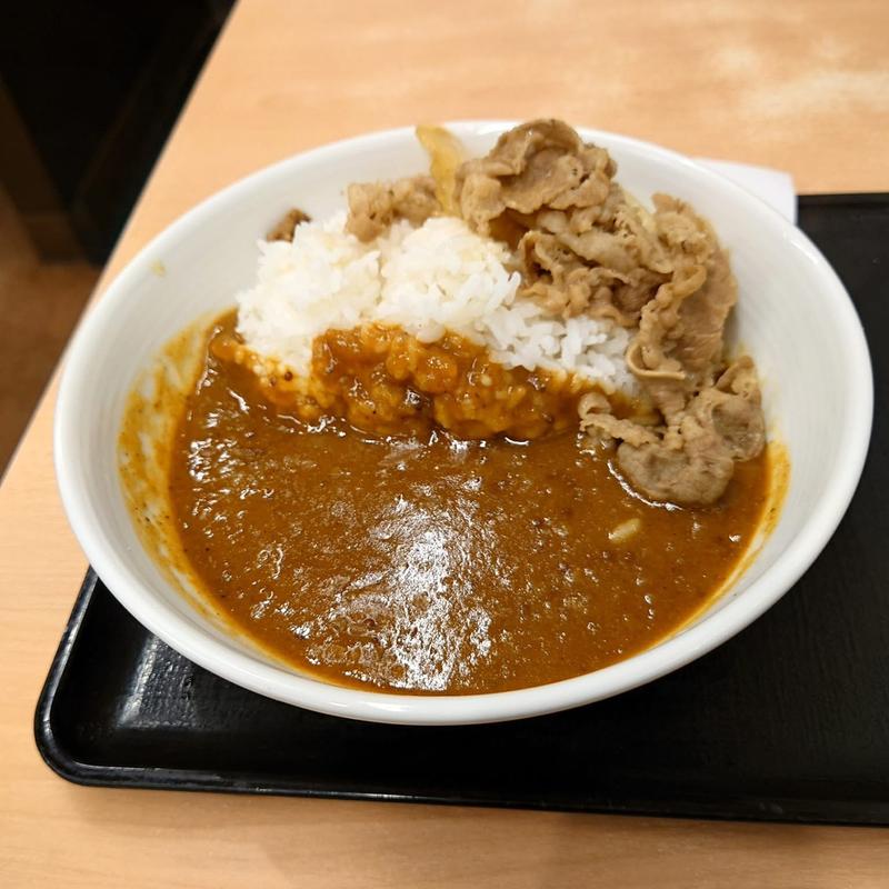 牛魯珈カレー(吉野家 上北沢店)