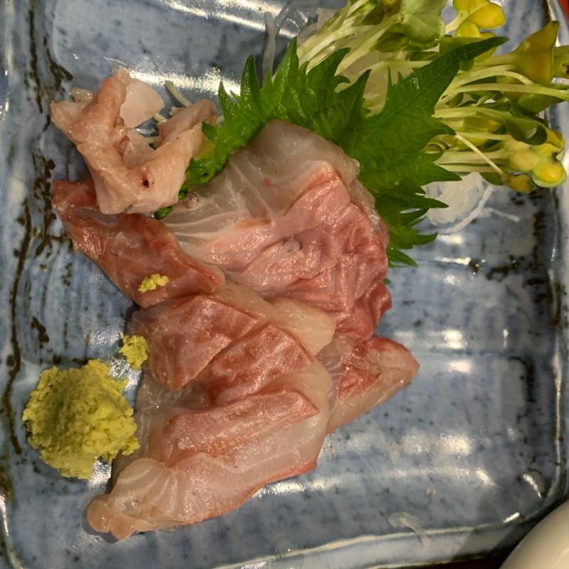 イシダイ造り(居酒屋 まつだ )