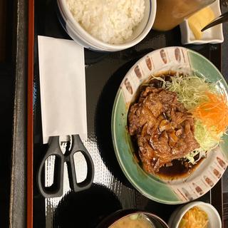 鶏テキ定食(みかわの郷 本店)