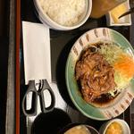 鶏テキ定食
