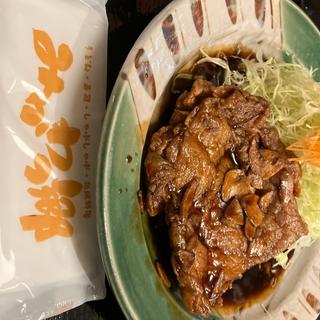 鶏テキ定食