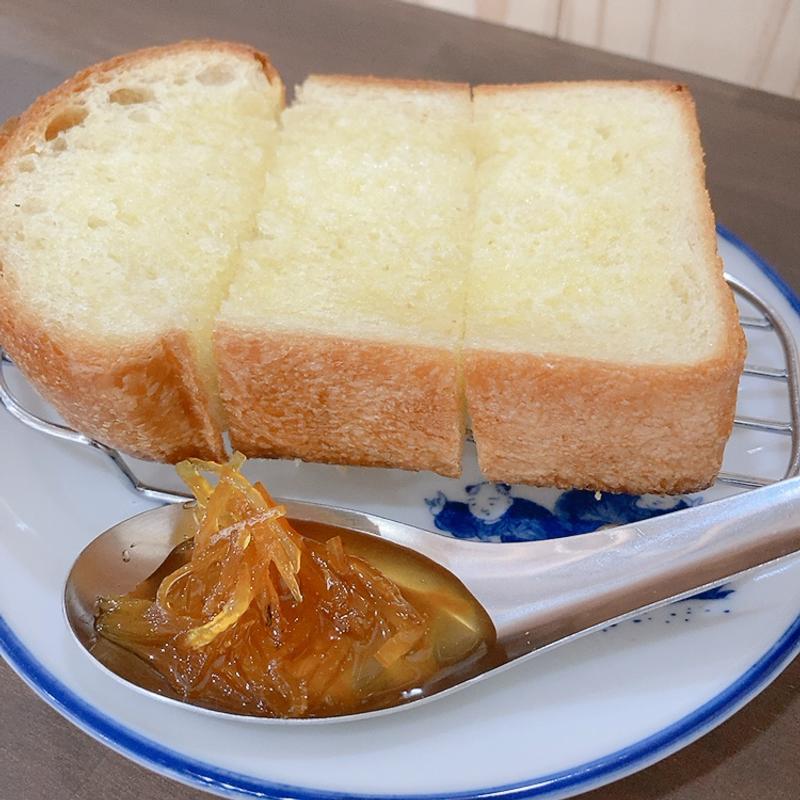 山型食パン（パンらんち）(パンとごはん まめきち)