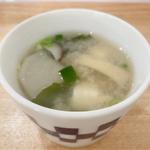 味噌汁（パンらんち）