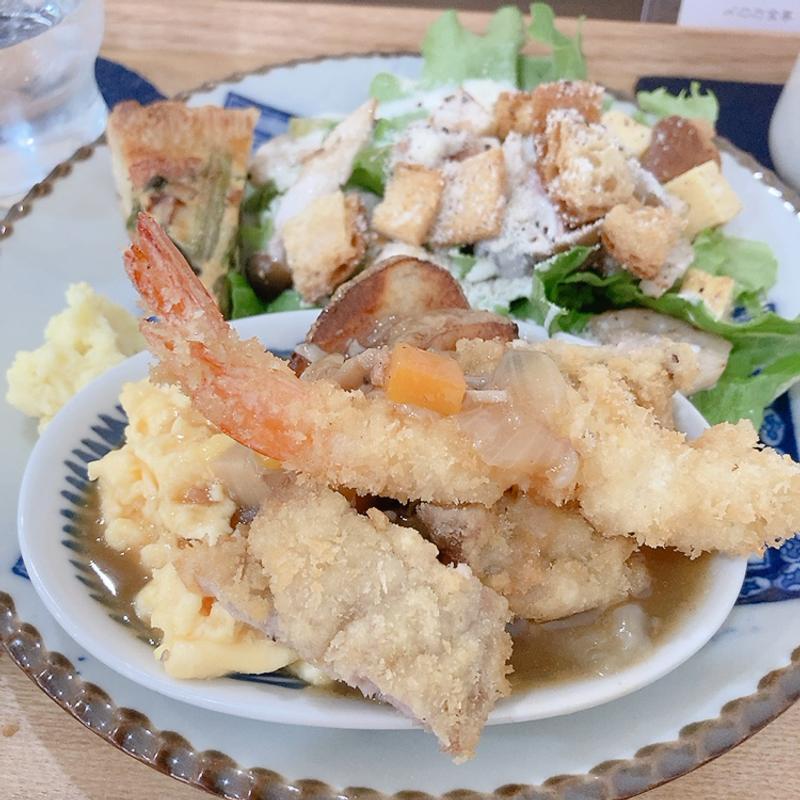 パンらんち(パンとごはん まめきち)