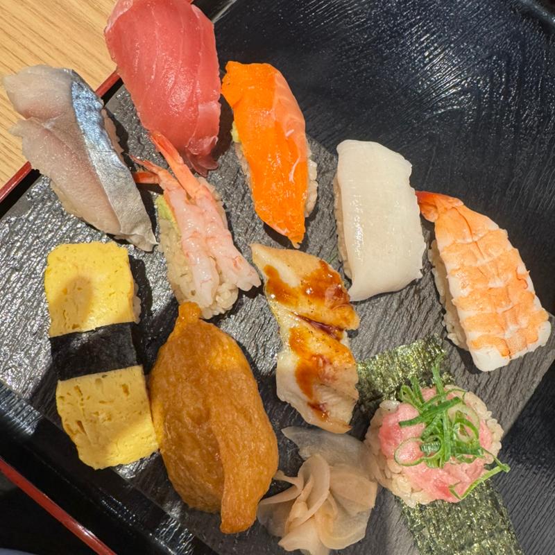 寿司とうどんセット梅(鮨・酒・肴 杉玉 鹿島田 )