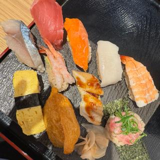 寿司とうどんセット梅(鮨・酒・肴 杉玉 鹿島田 )