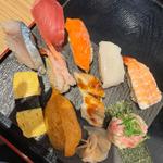寿司とうどんセット梅