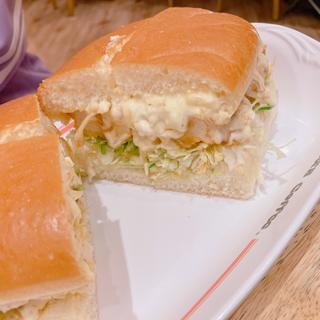 チキン南蛮カツパン(コメダ珈琲店 グランエミオ所沢店)