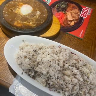 牛すじ煮込みカレー