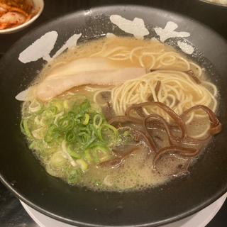 ラーメン(らーめん雷蔵　 渡辺通店)