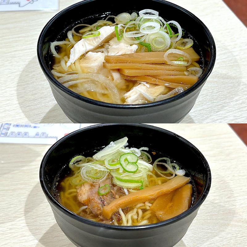 醤油ラーメン(神戸クック・ワールドビュッフェ 宇都宮店)