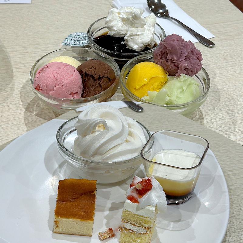 デザート(神戸クック・ワールドビュッフェ 宇都宮店)