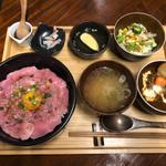 牛たんのローストビーフ丼＆牛たんシチューセット(たんじろう)