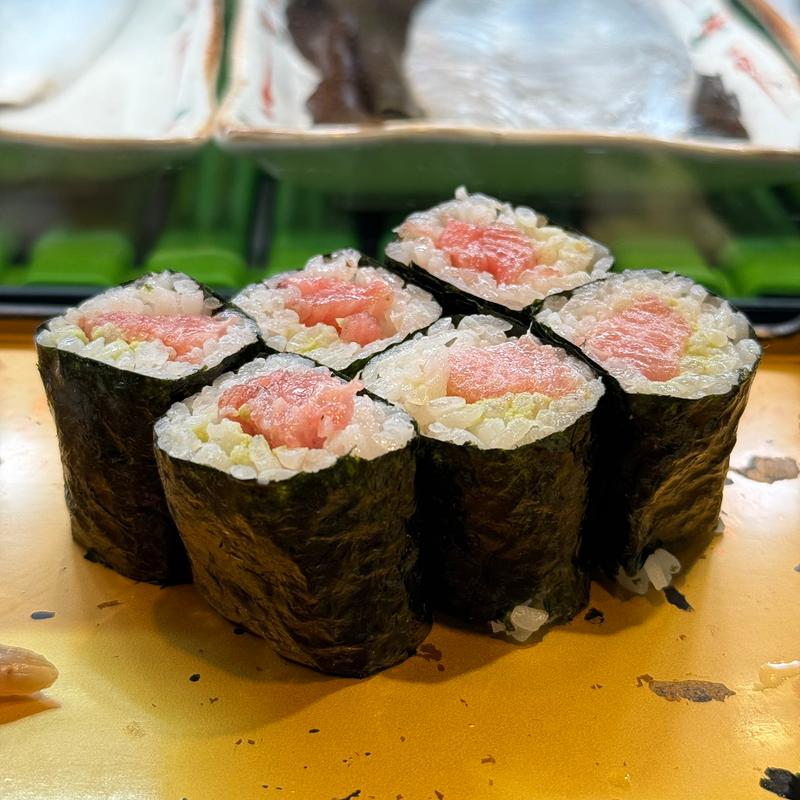 とろ鉄火(嬉すし )