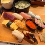 すみれ握りセット　茶碗蒸し•お椀付き(すし屋 銀蔵 多摩センター店)