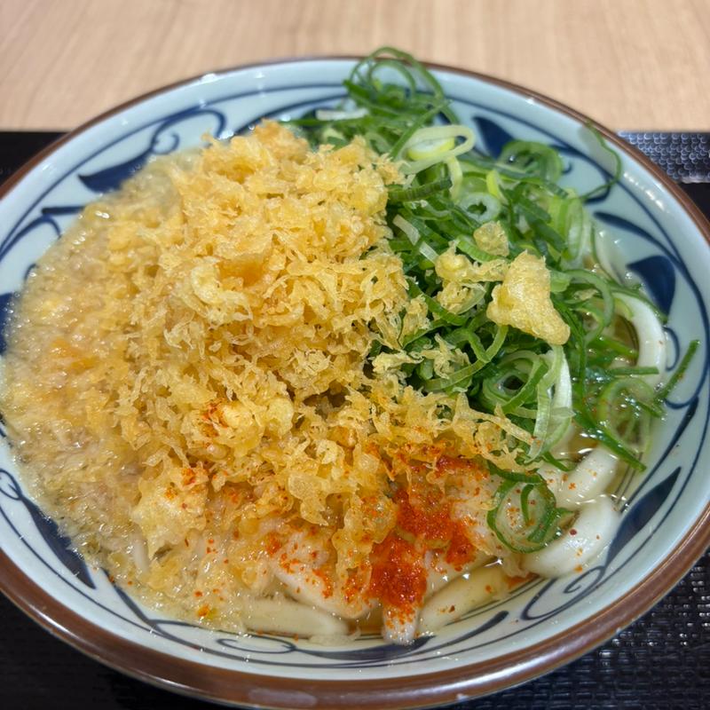 かけうどん大(丸亀製麺イオンモール岡崎)