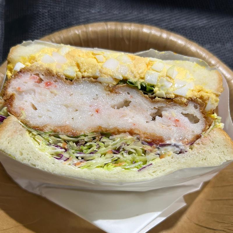 エビカツサンド(ユニークサンド ローズマリー)