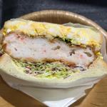 エビカツサンド