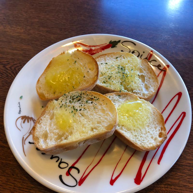 ガーリックトースト(トマト＆オニオン 我孫子店)