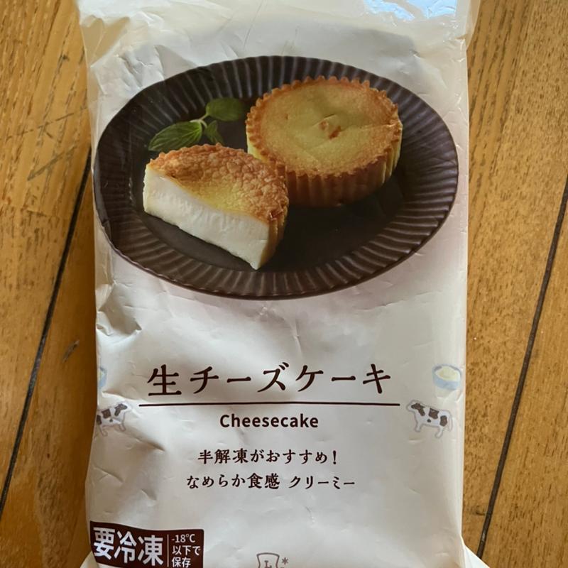 生チーズケーキ(ローソン 堺堀上町店)