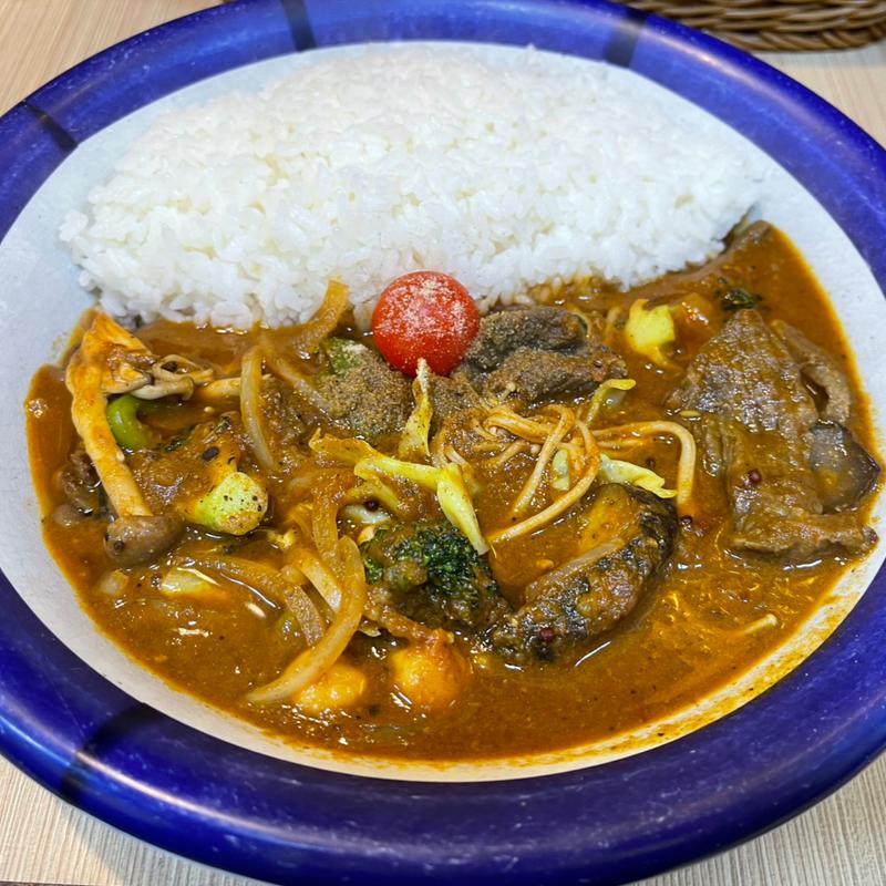 ラム+野菜カレー(エチオピア 高田馬場店)