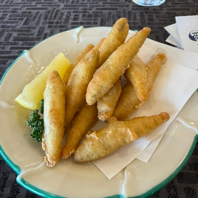 わかさぎ唐揚げ(東武藤が丘カントリー倶楽部)
